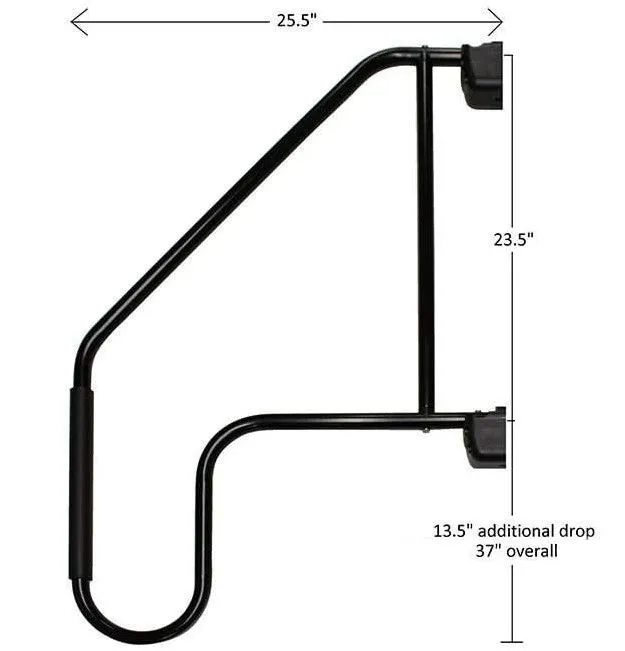 EXTENDED LEND-A-HAND BLACK